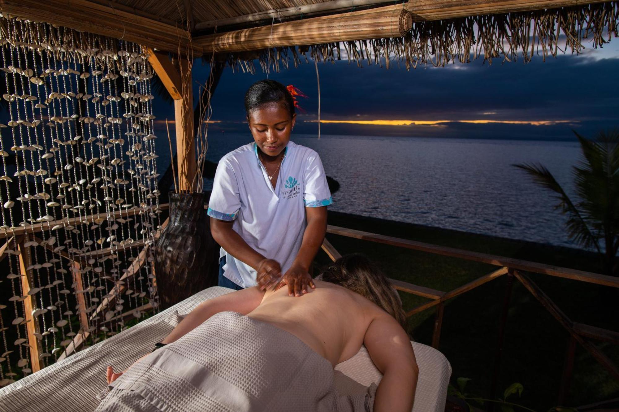Mantis Soanambo Hotel And Spa Ile Sainte-Marie المظهر الخارجي الصورة
